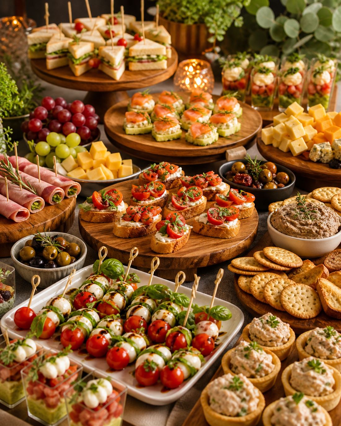 Mesa de Finger Foods Premium